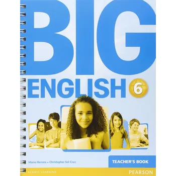 Anglický jazyk Big English 6 Teacher's Book