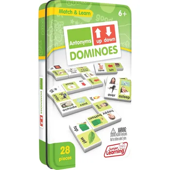 Antonyms Dominoes antonyma v angličtině s obrázky