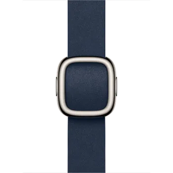 Oblečení a móda Apple Watch 42mm temně modrý řemínek s moderní přezkou - Medium MXW13ZM/A