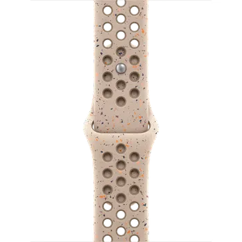 Řemínek na hodinky Apple Watch 42mm Desert Stone sportovní řemínek Nike - M/L MYJT3ZM/A