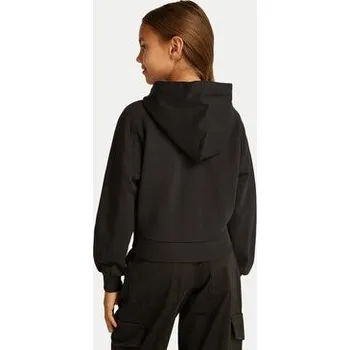 Pánská mikina Calvin Klein Jeans Mikina Monologo IG0IG02824 Černá Regular Fit 8Y