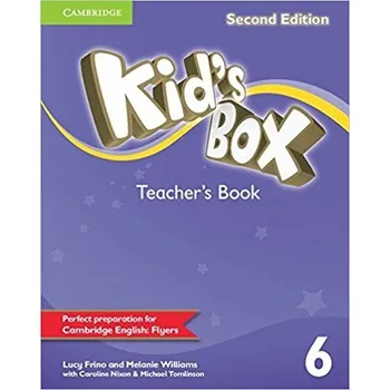 Kniha Kid's Box Second Edition 6 Teacher's Book