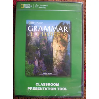 Komiks pro dospělé Grammar Explorer 3 Classroom Presentation Tool