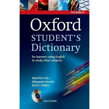 Anglický jazyk Oxford Student's Dictionary Third Edition + CD-ROM