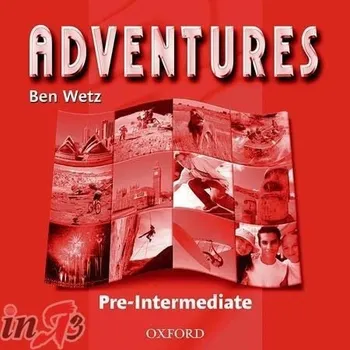 Anglický jazyk Adventures Pre-intermediate Class Audio CD