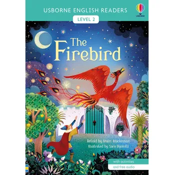 Anglický jazyk Usborne English Readers Level 2: The Firebird