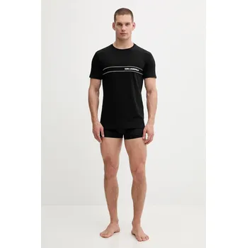 Dámské noční prádlo Pyžamo Karl Lagerfeld A4M45007 černá 99X, vel. XL