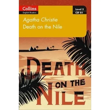 Anglický jazyk Collins English Readers 3 - Death on the Nile with CD