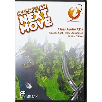 Anglický jazyk Macmillan Next Move 2 Class CD