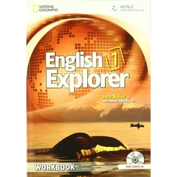 Anglický jazyk English Explorer 1 Workbook + Audio CD