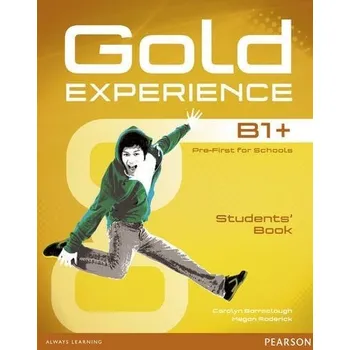 Cizí jazyk Gold Experience B1+ Student's Book + DVD-ROM