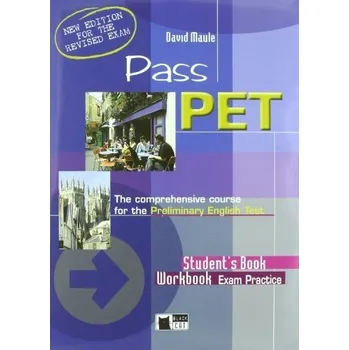 Anglický jazyk Pass PET Student's Book + Audio CDs