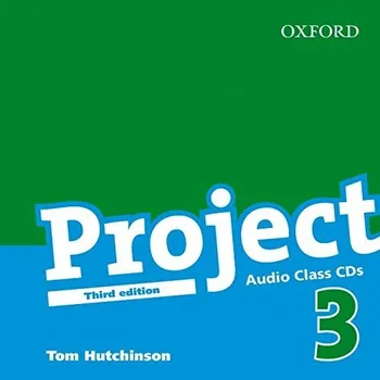 Anglický jazyk Project 3 Third Edition Class CDs