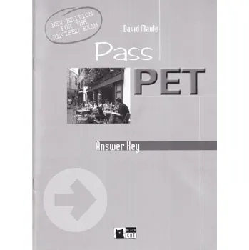 Anglický jazyk Pass PET Answer Key