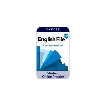Anglický jazyk English File Fourth Edition Pre-Intermediate Online Practice (digital)