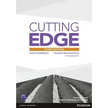 Anglický jazyk Cutting Edge Third Edition Upper-Intermediate Teacher's Book + Resource CD-ROM