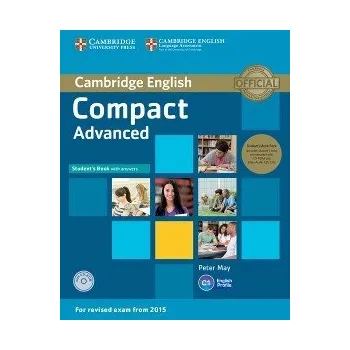 Anglický jazyk Compact Advanced Student's Book Pack (SB with Answers with CD-ROM and Class Audio CDs(2))