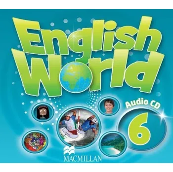 Anglický jazyk English World 6 Audio CD