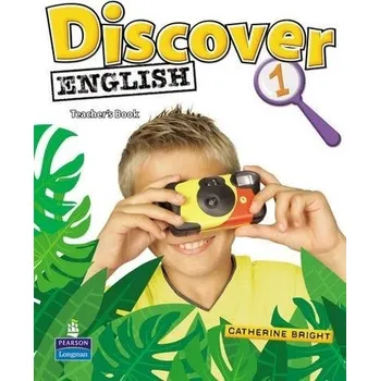 Anglický jazyk Discover English 1 Teacher's Book + Test Master CD-ROM