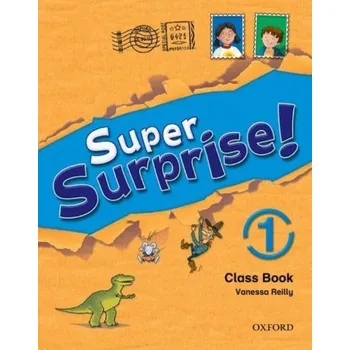 Anglický jazyk Super Surprise! 1 Class Book