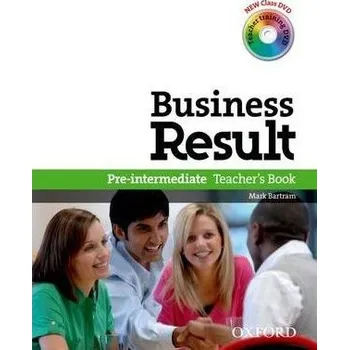 Anglický jazyk Business Result Pre-Intermediate Teacher's Book + DVD-ROM