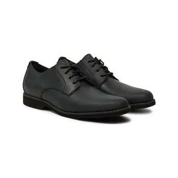 Dámská obuv Timberland Polobotky Woodhull Leather Oxford TB0A2CWA0011 Černá 40