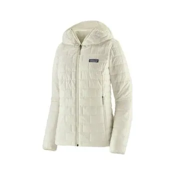 Patagonia Nano Puff Hoody Women Birch White béžová M