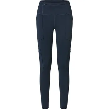 Dámské legíny 679034 - Tchibo - Outdoorové legíny - pro ženy - vel. L 44/46 - barva: modrá