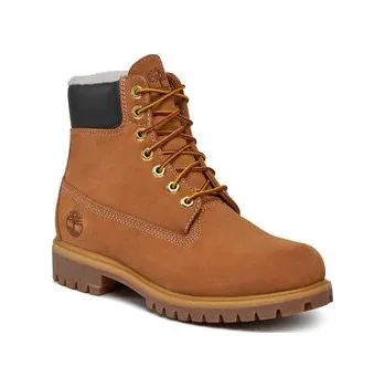 Pánské tenisky Turistická obuv Timberland 6 In Premium Fur/Warm Lin TB0A2E312311 Hnědá 45_5