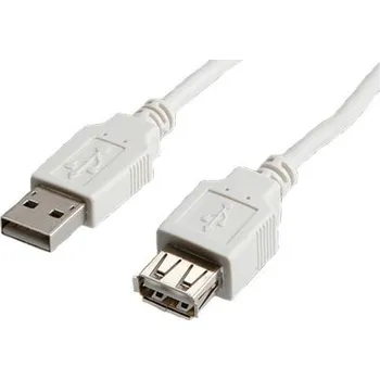 Datový kabel Value USB 2.0 prodlužovací kabel A-A, M-F, 0,8m - 11.99.8946