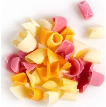 Čokoláda Čokoládová hoblinky MIX , 50 g