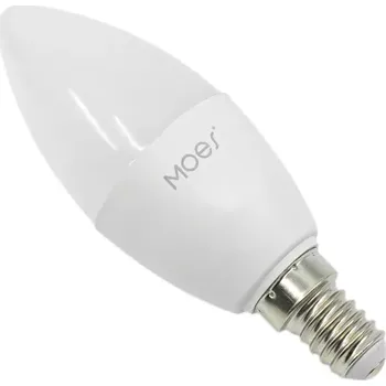 MOES Smart Zigbee E14 Light Bulb - chytrá Zigbee žárovka