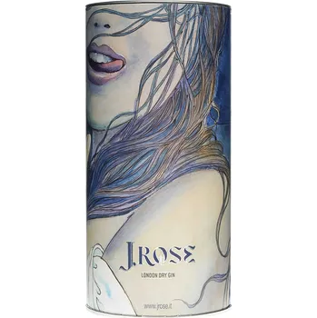 Gin J.Rose London Dry Artisan gin dárková tuba