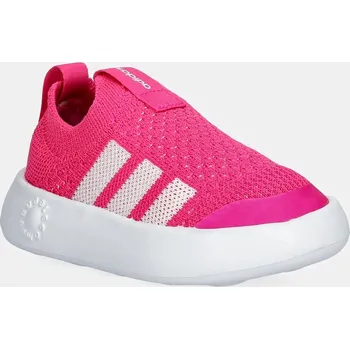 Chlapecké tenisky Dětské tenisky adidas BUBBLECOMFY růžová barva, JR5991 42X, EUR 19