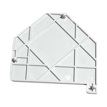 EFB Krytka pro držák 1x keystone na DIN lištu, plastová (ET-25185.1) - 25.42.5187