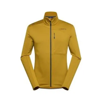 Pánská mikina La Sportiva COSMIC THERMAL JACKET MEN Savana žlutá XL