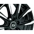 Alu kolo MSW Wheels 79 Gloss Black Full Polished 7x17 5x112 ET40 57,06
