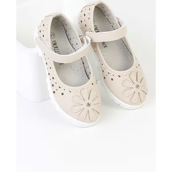 Dívčí obuv DoAndBe Dívčí baleríny LY15BE Velikost: 34