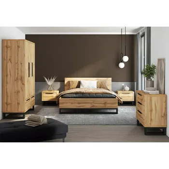 Ložnicová sestava Ložnicová sestava Halle A - 24N0NG