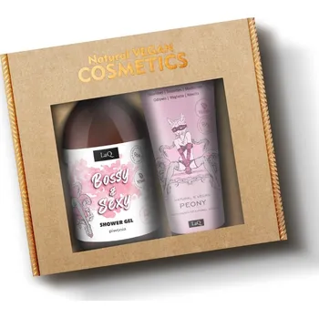 Kosmetická sada LaQ Bossy &amp; Sexy dárková sada na tělo