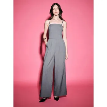 Dámské tričko Overal na ramínka - S - House - tmavošedý - 965GP-90X