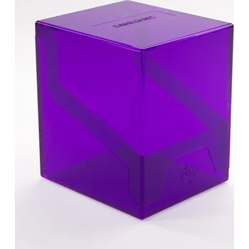 Karetní hra Krabička na karty Gamegenic - Bastion 100+ XL Purple