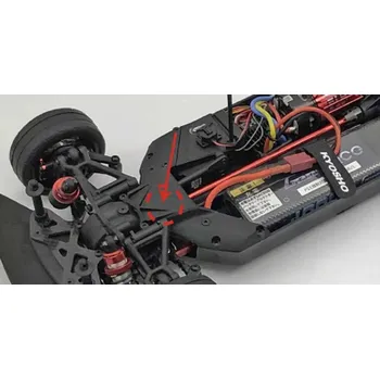 RC model Kyosho Fazer FZ02 HD Steel Front Centre Shaft Cup - expresní doprava