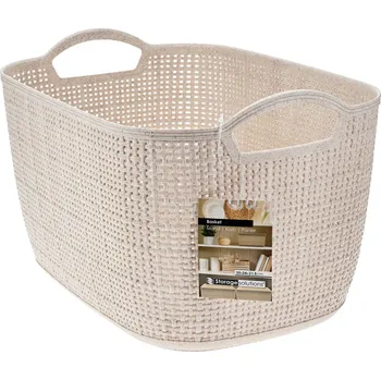 Úložný box Storagesolutions Plastový úložný koš, 35 x 24 x 21,5 cm