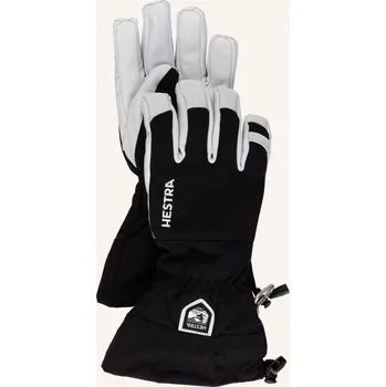 Rukavice Hestra Pánské Lyžařské Rukavice Heli, černá / bílá, 8