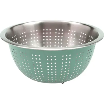 Cedník a síto EH Excellent Houseware Kuchyňský cedník, Ø 24 cm, zelený