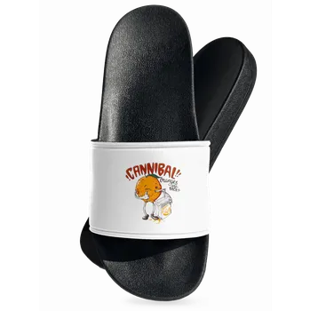 Pánské pantofle Bastard Kanibal pantofle White