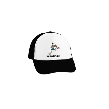 Kšiltovka Bastard Olumpionik kšiltovka truckerka Black cap