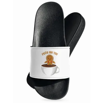 Pánské pantofle Bastard Peču na to! pantofle White