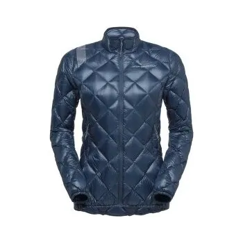 Dámská softshellová bunda La Sportiva LUMINA 100 DOWN JACKET WOMEN Night Sky_B46B46 modrá M
